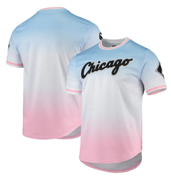 Men's Chicago White Sox Blue/Pink T-Shirt Men's Chicago White Sox Blue/Pink T-Shirt